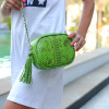 Snakeskin purse CL-330