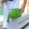 Snakeskin purse CL-330