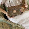 Python crossbody purse CL-327