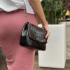 Crocodile leather purse CL-328