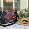 Snakeskin crossbody purse CL-329