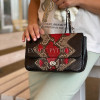 Snakeskin crossbody purse CL-329