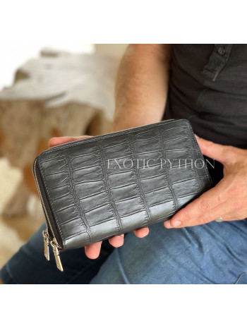 Crocodile leather wallet  WA-120