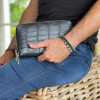 Crocodile leather wallet WA-120