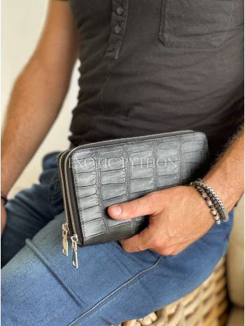 Men's crocodile wallet  WA-120