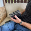 Crocodile leather wallet WA-120