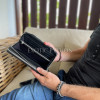 Crocodile leather wallet WA-120