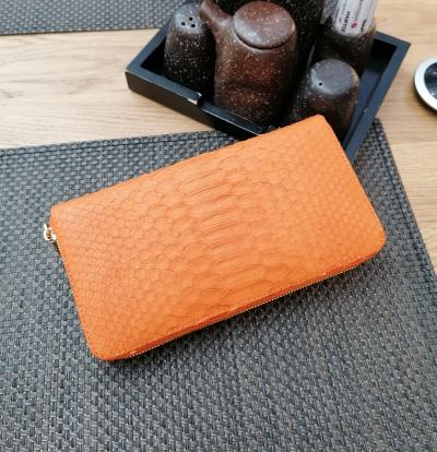 Python leather wallet WA-117