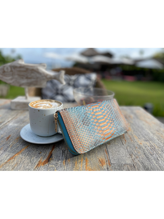 Snakeskin wallet WA-122