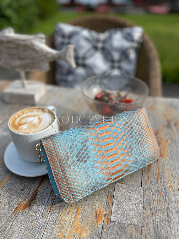 Snakeskin wallet WA-122