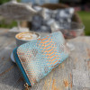 Snakeskin wallet WA-122