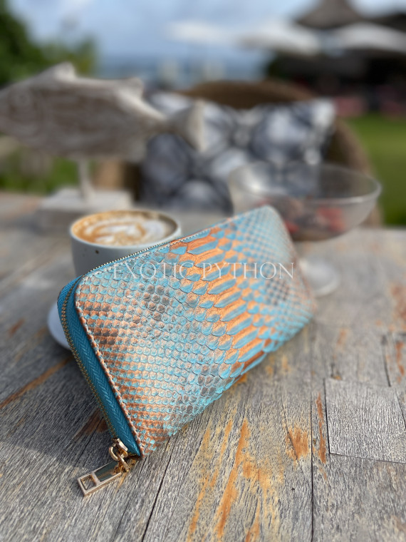 Snakeskin wallet WA-122