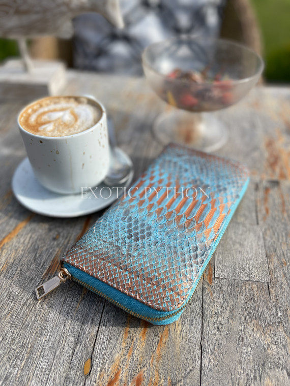 Snakeskin wallet WA-122