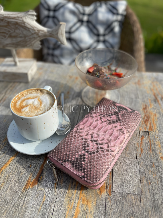 Snakeskin wallet WA-113