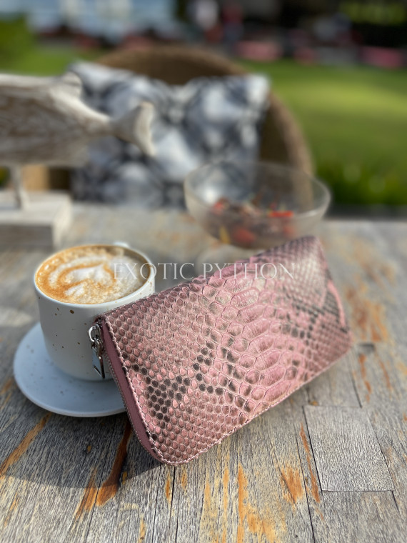 Snakeskin wallet WA-113