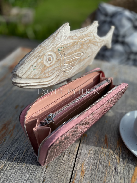 Snakeskin wallet WA-113