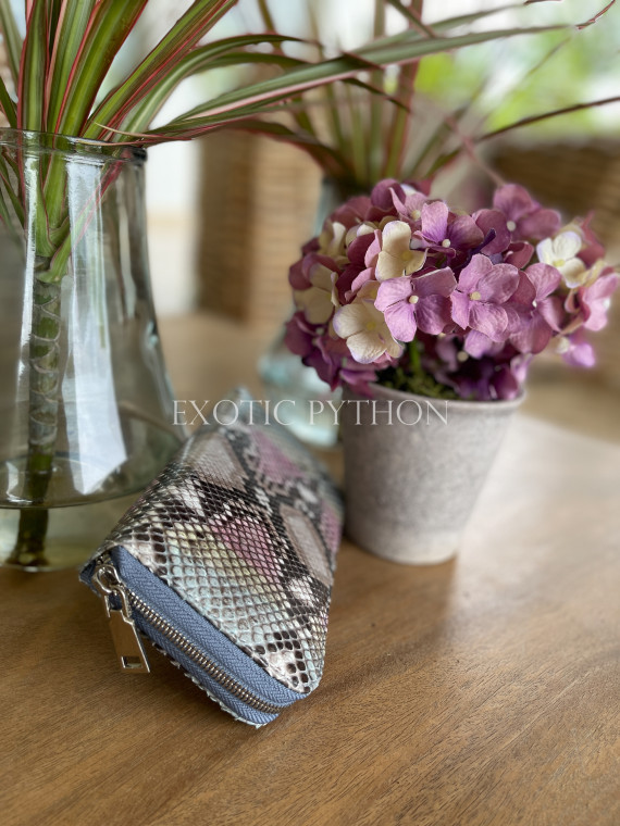 Python snake leather wallet WA-123