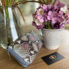 Python snake leather wallet WA-123