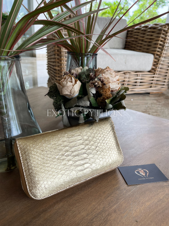 Snakeskin wallet WA-111