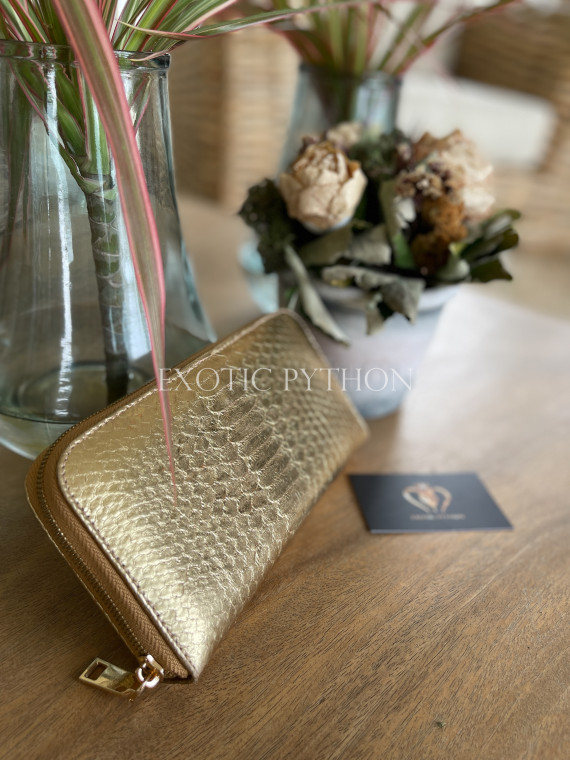 Snakeskin wallet WA-111