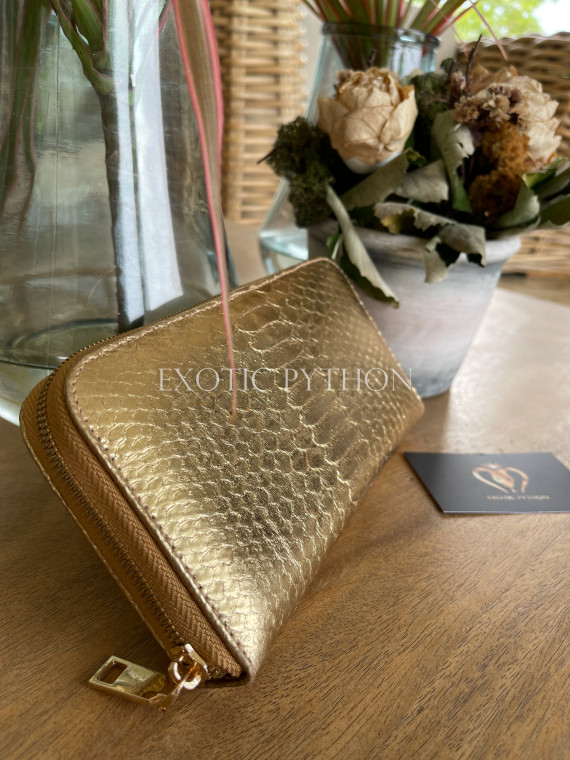 Snakeskin wallet WA-111