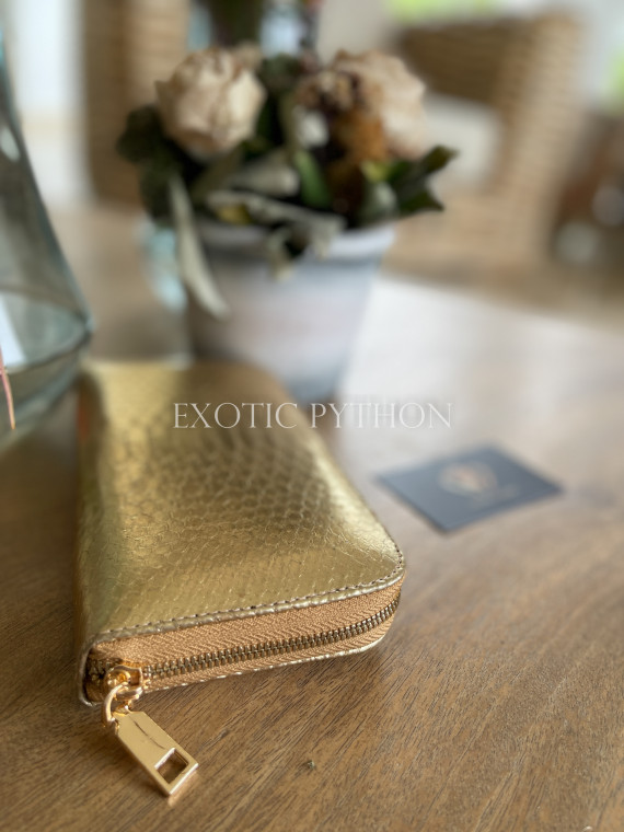 Snakeskin wallet WA-111