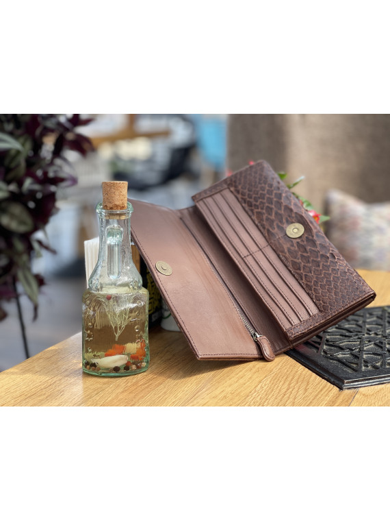 Snakeskin wallet WA-119