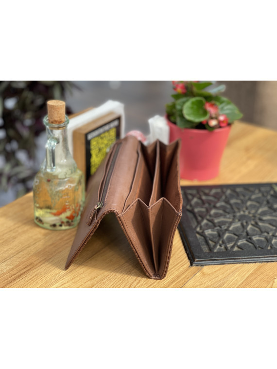 Snakeskin wallet WA-119