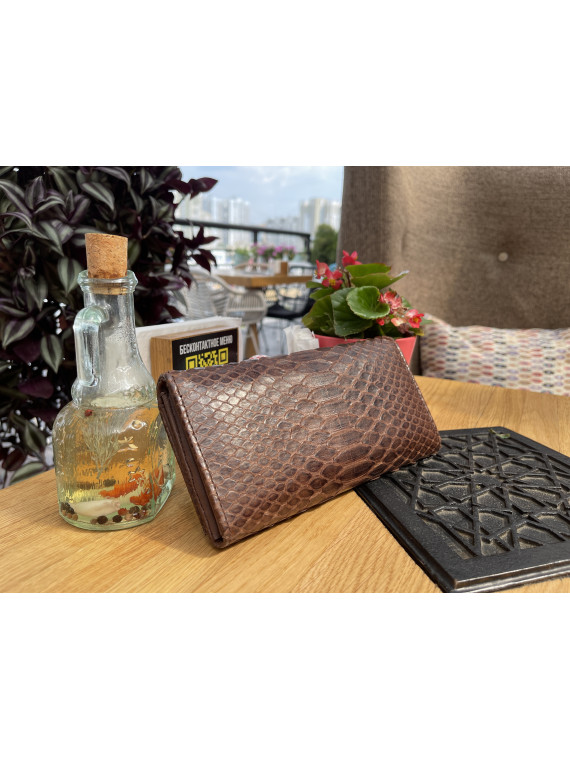 Snakeskin wallet WA-119