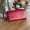 Python leather wallet WA-112