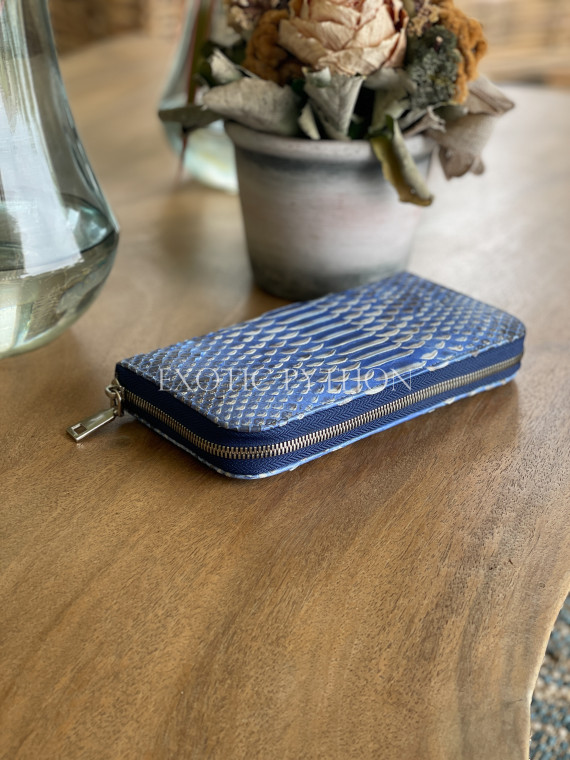 Snakeskin wallet WA-124