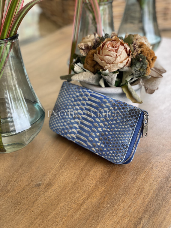 Snakeskin wallet WA-124