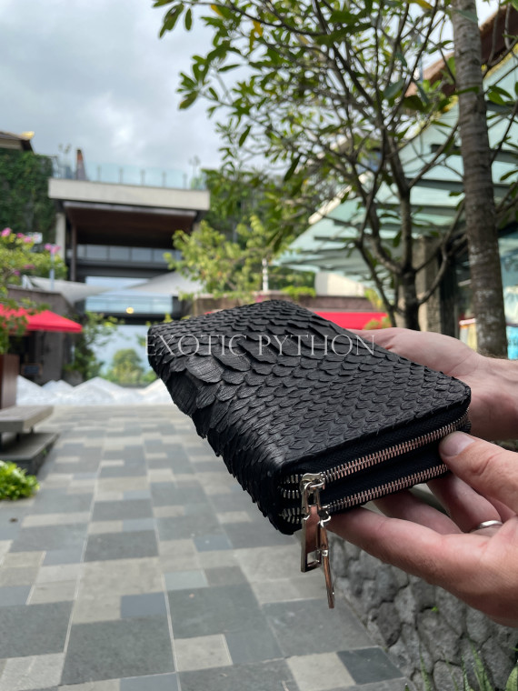 Snakeskin wallet WA-110