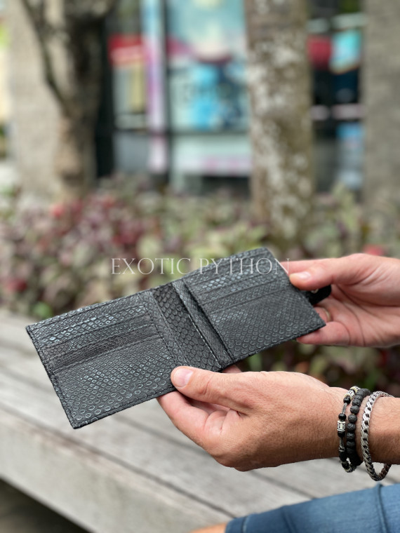 Snakeskin wallet WA-116