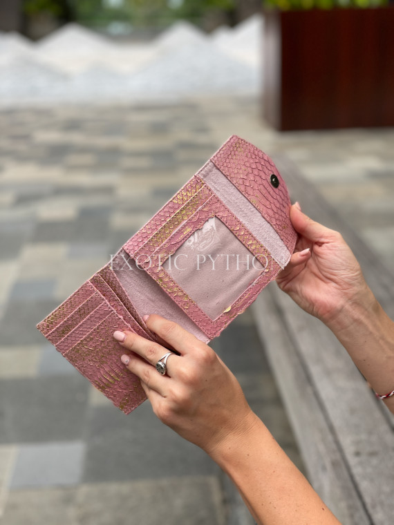 Snakeskin wallet WA-115