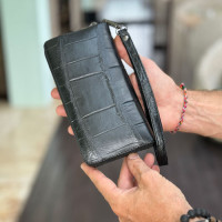 Men's Crocodile Wallets