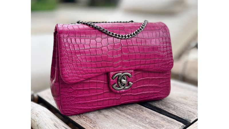 Crocodile Bag That Instantly Upgrades Your Outfit