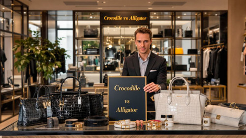 Crocodile vs Alligator Skin: The Ultimate 2026 Luxury Guide