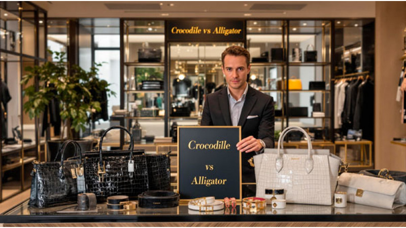 Crocodile vs Alligator Skin: The Ultimate 2026 Luxury Guide