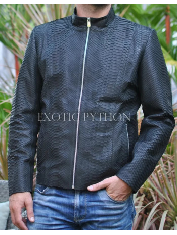 Men's snakeskin jacket JT-118 Men's snakeskin jacket JT-118