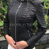 Women's snakeskin jacket  JT-101