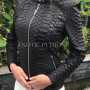 Women's snakeskin jacket  JT-101