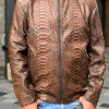 Men's snakeskin jacket JT-102
