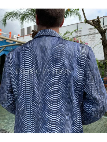 Men's snakeskin jacket JT-116 Men's snakeskin jacket JT-116