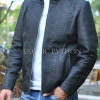 Men's snakeskin jacket JT-118 Men's snakeskin jacket JT-118