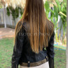 Women's snakeskin jacket JT-86