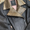 Women's snakeskin jacket JT-86