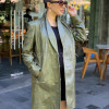 Women's leather coat JT-84