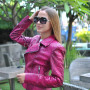 Women's snakeskin jacket JT-85