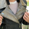 Women's snakeskin jacket JT-86